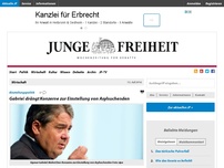 Bild zum Artikel: Gabriel drängt Konzerne zur Einstellung von Asylsuchenden