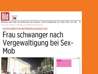 Bild zum Artikel: Schock-Bericht - Frau schwanger nach Vergewaltigung bei Sex-Mob