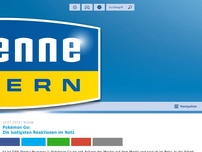 Bild zum Artikel: Pokémon Go: Die lustigsten Reaktionen im Netz