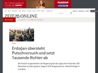 Bild zum Artikel: Türkei: Militär verkündet Machtübernahme in der Türkei