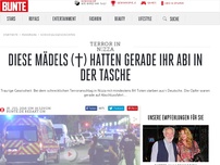 Bild zum Artikel: Diese Mädels (†) hatten gerade ihr Abi in der Tasche