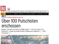 Bild zum Artikel: Militär auf den Straßen - Putschversuch in der Türkei