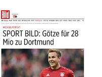 Bild zum Artikel: Wechsel perfekt! - SPORT BILD: Götze für 28 Mio zu Dortmund