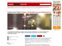 Bild zum Artikel: Türkei: Ministerpräsident spricht von möglichem Putsch