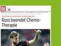 Bild zum Artikel: Frankfurter bald zurück? - Russ beendet Chemo-Therapie