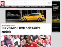 Bild zum Artikel: Götze angeblich mit Dortmund einig