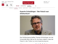 Bild zum Artikel: Der Putsch war dilettantisch