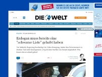 Bild zum Artikel: Gülen-Bewegung: Erdogan muss bereits eine 'schwarze Liste' gehabt haben