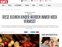 Bild zum Artikel: Diese kleinen Kinder werden immer noch vermisst