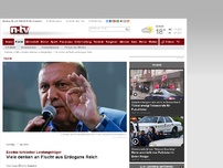 Bild zum Artikel: Exodus türkischer Leistungsträger: Viele denken an Flucht aus Erdogans Reich