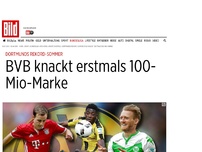 Bild zum Artikel: Dortmunds Rekord-Sommer - BVB knackt erstmals 100-Mio-Marke