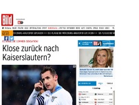 Bild zum Artikel: Sommer-Sensation! - Klose zurück nach Kaiserslautern?