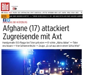 Bild zum Artikel: Mehrere Schwerverletzte - Amoklauf in Würzburg!