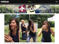 Bild zum Artikel: Vergiss Pokémon Go. Hier kommt die witzige Parodie Chardonnay Go. Zielgruppe: Hausfrauen