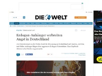 Bild zum Artikel: Türkei-Konflikt: Erdogan-Anhänger verbreiten Angst in Deutschland