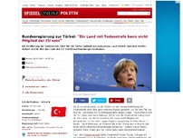Bild zum Artikel: Bundesregierung zur Türkei: 'Ein Land mit Todesstrafe kann nicht Mitglied der EU sein'