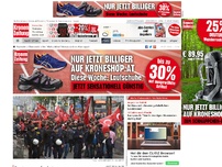 Bild zum Artikel: Die 'Allah'-Demos sind ein Warnsignal