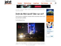 Bild zum Artikel: Drei Experten erklären, warum sich momentan alles nach Katastrophe anfühlt