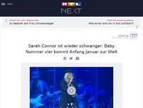 Bild zum Artikel: Sarah Connor ist wieder schwanger: Sie erwartet ihr viertes Kind