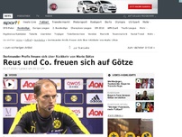 Bild zum Artikel: Rode freut sich über Götze-Rückkehr