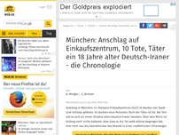 Bild zum Artikel: München: Schüsse in Einkaufszentrum - die aktuellen Entwicklungen im Liveblog