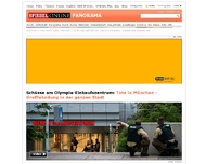 Bild zum Artikel: Polizeieinsatz: Schüsse in Münchner Einkaufszentrum