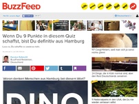 Bild zum Artikel: Wenn Du 9 Punkte in diesem Quiz schaffst, bist Du definitiv aus Hamburg