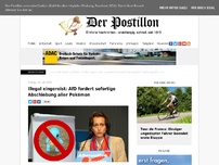 Bild zum Artikel: Illegal eingereist: AfD fordert sofortige Abschiebung aller Pokémon