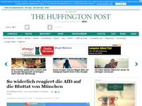 Bild zum Artikel: So widerlich reagiert die AfD auf die Bluttat von München