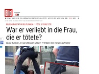 Bild zum Artikel: Eine Tote, zwei Verletzte - Macheten-Mann rennt durch Reutlingen!