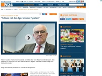 Bild zum Artikel: Fraktionsvorsitzender der CDU - 
'Schluss mit den Ego-Shooter-Spielen'