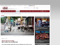 Bild zum Artikel: Eine Tote, zwei Verletzte: Mann schlägt mit Machete um sich