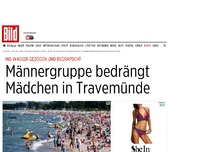 Bild zum Artikel: Im Wasser begrapscht - Männergruppe bedrängt Mädchen an der Ostsee