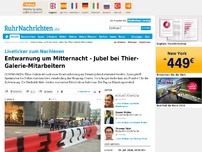 Bild zum Artikel: Thier-Galerie wird evakuiert - Grund unbekannt