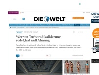 Bild zum Artikel: Terror und Gewalt: Wer von Turboradikalisierung redet, hat null Ahnung