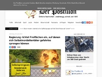 Bild zum Artikel: Regierung richtet Freiflächen ein, auf denen sich Selbstmordattentäter gefahrlos sprengen können