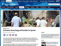 Bild zum Artikel: Schwerer Anschlag auf Kurden in Syrien