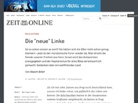 Bild zum Artikel: Moral und Politik: Die 'neue' Linke