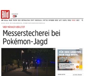 Bild zum Artikel: Streit um Pokémon - Spieler sticht auf Mitspieler ein