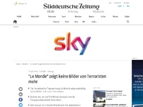 Bild zum Artikel: 'Le Monde' zeigt keine Bilder von Terroristen mehr