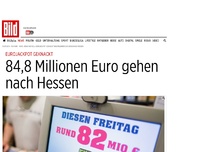 Bild zum Artikel: Eurojackpot geknackt - 84,8 Millionen gehen nach Hessen