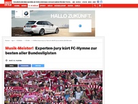 Bild zum Artikel: Musik-Meister! : Experten-Jury kürt FC-Hymne zur besten aller Bundesligisten