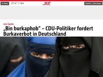 Bild zum Artikel: „Bin burkaphob“ – CDU-Politiker fordert Burkaverbot in Deutschland