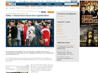 Bild zum Artikel: Meinung zur Erdogan-Demonstration in Köln - 
Türken in Deutschland müssen ihre Loyalität klären