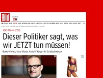 Bild zum Artikel: Burka-Verbot, klare Werte - Dieser Politiker sagt, was wir JETZT tun müssen!