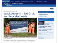 Bild zum Artikel: Wackeeeeen! - Ein Gruß an die Metalheads