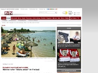 Bild zum Artikel: Badegäste beschimpft und beleidigt: Männer rufen 'Allahu akbar' im Freibad