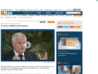 Bild zum Artikel: CSU-Chef Seehofer - 
Er kann einfach nicht anders