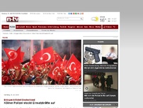 Bild zum Artikel: Erdogan kritisiert Deutschland: Kölner Polizei stockt Einsatzkräfte auf