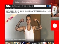 Bild zum Artikel: Justin Bieber lehnte einen 5-Millionen Auftritt bei der Versammlung der Republikaner ab